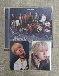 JO1 白岩瑠姫 Handz in My pocket 通常盤トレカセット