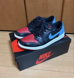 Nike Air Jordan 1 Low レッド/ブルー