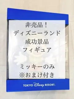 ディズニーランド ゲーム成功景品【 ミッキー 】非売品 おまけ付き