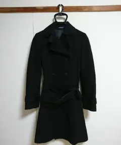 NEWYORKER コート  黒 9AR