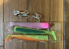 ジョルティ　予備ワーム　クロームヘッド22gのサムネイル