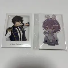 あんスタ アニカフェ アクリルスタンド 朔間凛月 ぱしゃっつ