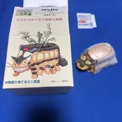 となりのトトロ 雑木林の遊園地 ネコバスの木馬 めい 置物 - メルカリ