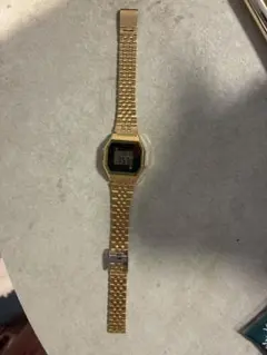 CASIO デジタル腕時計 ゴールド
