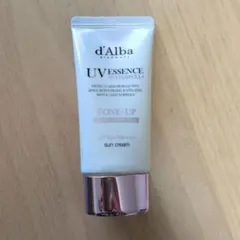 【新品未使用】ダルバ トーンアップサンクリーム パープル