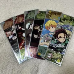 鬼滅の刃 ステッカー・カード・ストラップセット