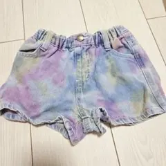 BREEZE ショートデニムパンツ