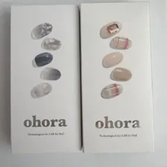 ohoraネイルシール2個セット