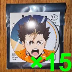 ハイキュー!! トレーディング缶バッジ POINT GET!! 日向翔陽 46個