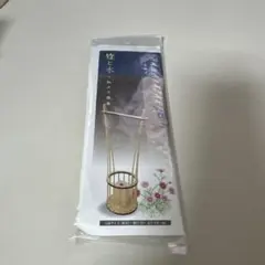 竹と木 花飾り 4 一輪挿し 手作りキット