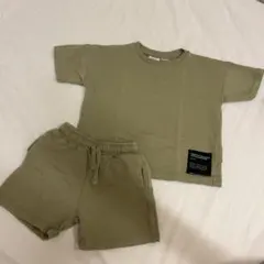 ZARA キッズ セットアップ カーキ 110cmのサムネイル