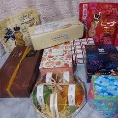 未開封焼菓子 ゴディバ　ピーナッツ王子 シーキューブ　など　計9点のサムネイル