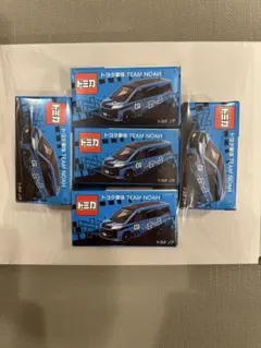 トミカ トヨタ車体 TEAM HIACE 5台セット - メルカリ