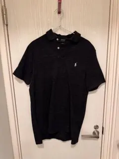 POLO RALPH LAUREN M クラシックフィット ポロシャツ グレー