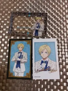 サカモトデイズ JF26 ミニフォトカード 証明写真 アクリルブロック 