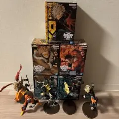 僕のヒーローアカデミア　フィギュア　セット