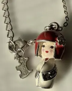 AGATHA PARIS こけし ネックレス アガタ　 Japan