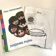 横山万博 Tシャツ ステッカー タオル 3点セット