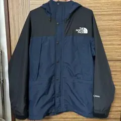 美品 /ノースフェイス　マウンテンライトジャケット　ネイビー　ゴアテックス　L