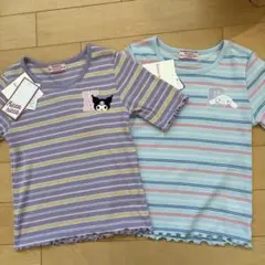 新品 サンリオ クロミ シナモンロール Tシャツ 150