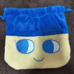 まめっち　顔ポーチ