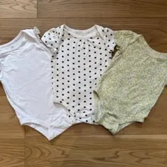 baby GAP ロンパース 3点セット 6-12ヶ月　60-70