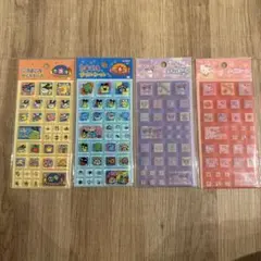 サンリオたまごっちタイルシール 4枚セット