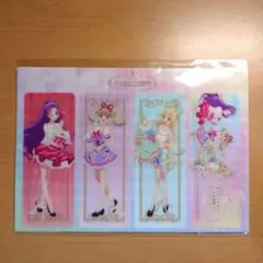 アイカツ！ オールアイカツ！大衣装展　しおり