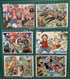 ワンピース シール ステッカー ルフィ 8枚セット アマダ 2000年製