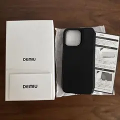 DEMIU／POCHE iPhone 15 Pro max 手帳型ケース