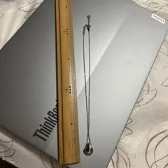 ローマ数字 リングトップ ネックレス シルバーカラー