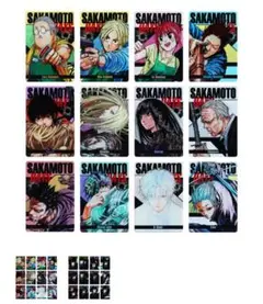 SAKAMOTO DAYS ステータスカードコレクション 未開封 6点