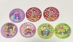 Disney characters ビスケット2 ディズニー　刺繍缶バッジ