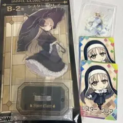 にじさんじ　シスター・クレア アクスタ　ゴシック