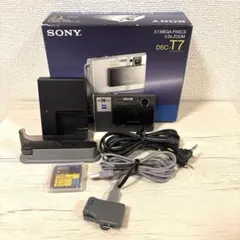 SONY サイバーショット DSC-T7 シルバー