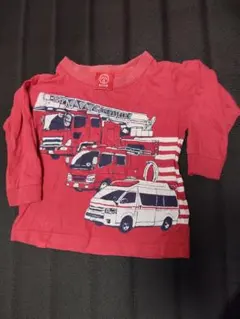 OJICO 119 長袖Tシャツ 4A レッド