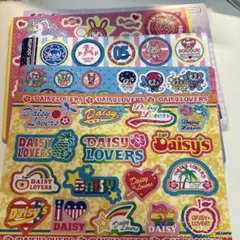 ナルミヤ　ジャンボシールダス４枚セット
