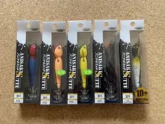 新品　アニサキスッテ 20号 5点セット Amazon.co.jp: アニサキス アニサキスッテ20号 10周年限定カラー