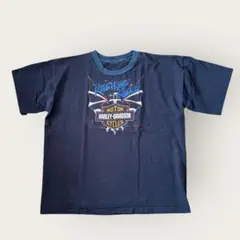 希少】70-80s ハーレーダビッドソン スカルローズ No,1 Tシャツ - メルカリ