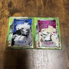 ヒロアカ ステータスカード 荼毘 トガヒミコ