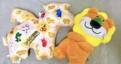 たべっ子どうぶつ THE MOVIE めちゃもふぐっと クッション＆ぬいぐるみ