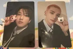 skzoo たまごっち　特典トレカ　チャンビン　ヒョンジン　スキズ