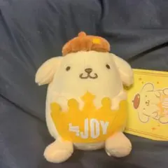 ≒JOY×ポムポムプリン：【イエロー】マスコット　ニアジョイ