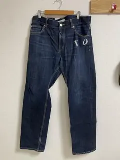 TOMMY トミー ストレートデニム Lサイズ ダークブルーのサムネイル