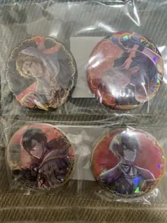 夢100 中外くじ 缶バッジ アポロ アキト