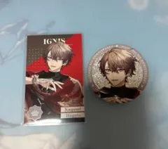 【加賀美ハヤト】缶バッジ メタルカード セット まとめ