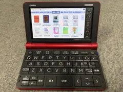 CASIO EX-word XD-JTZ6000 レッド 赤 電子辞書 カシオ - メルカリ