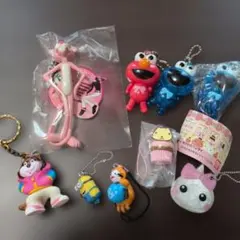 平成レトロ ストラップ キーホルダー セット - メルカリ