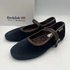 ロックフィッシュウェザーウェア メリージェーン バレエシューズ【24cm】