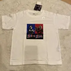 ウルトラマンゼロ vs ベリアル Tシャツ ホワイト